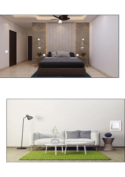 Asfora Permütatör - Deviatör - Aravavien Beyaz Çerçeveli 3606480986765