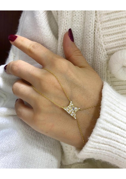 Kadın Gümüş Yıldız Şahmeran