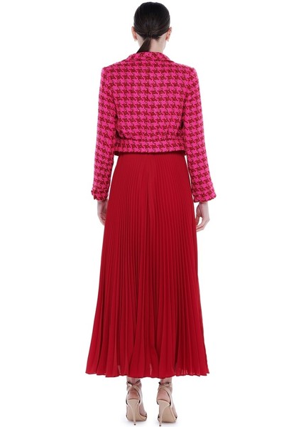 Barok Ceket Fuşya modelleri