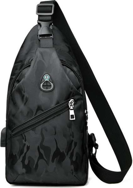 2023 Yeni Moda Erkek Tek Omuz Crossbody Çanta (Yurt Dışından)