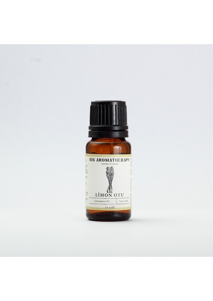 Aromaterapi Limon Otu Uçucu Yağı 10 ml