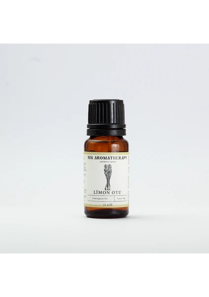 Aromaterapi Limon Otu Uçucu Yağı 10 ml