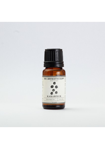 Aromaterapi Karabiber Uçucu Yağı 10 ml