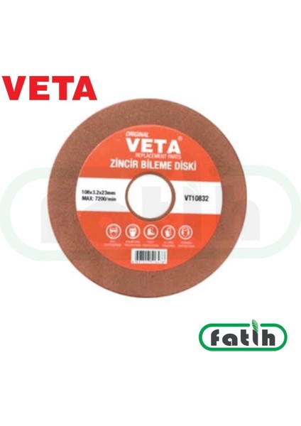 VT10832 Zincir Bileme Diski 3.2mm ZB85