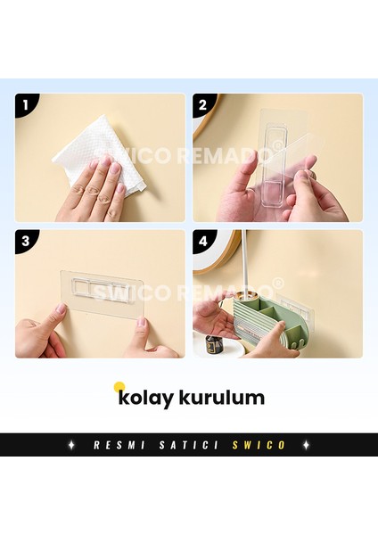 Eller Serbest Saç Kurutma Makinesi Tutacağı Matkapsız Banyo Askısı (Yurt Dışından) indirimleri