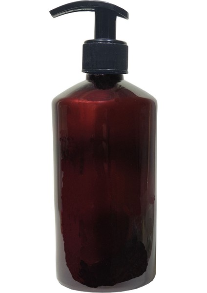 Sert Plastik 1 Lt Boş Sprey Kolonya Dezenfektan Şişesi, Sıvı Sabun Pompalı 6 Adet Amber