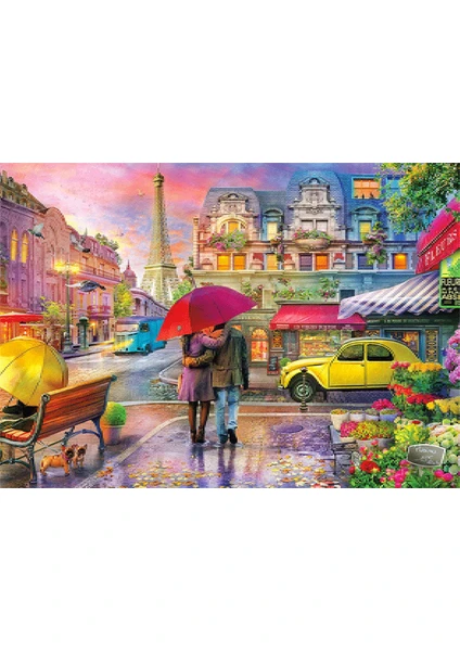 Kırsal Dıy Elmas Mozaik Tablo Mozaik Puzzle 30X40 Cm Dekorları Tablo (Yurt Dışından)