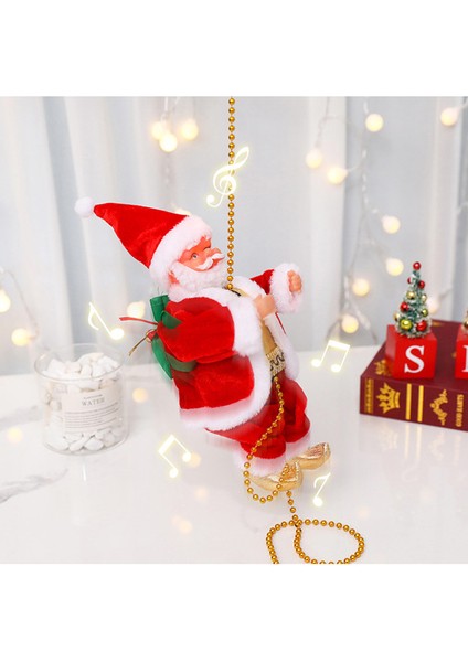Çocuklar Için Müzikal Elektrikli Noel Baba Noel Oyuncakları (Yurt Dışından)