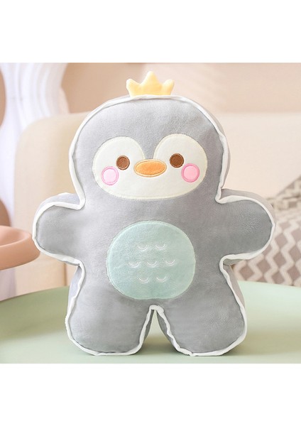 Zencefilli Kurabiye Penguen Peluş Oyuncak 40CM (Yurt Dışından)