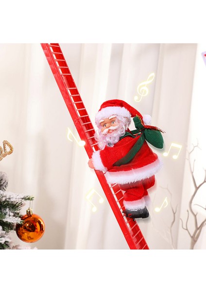 Çocuklar Için Müzikal Elektrikli Noel Baba Noel Oyuncakları (Yurt Dışından)