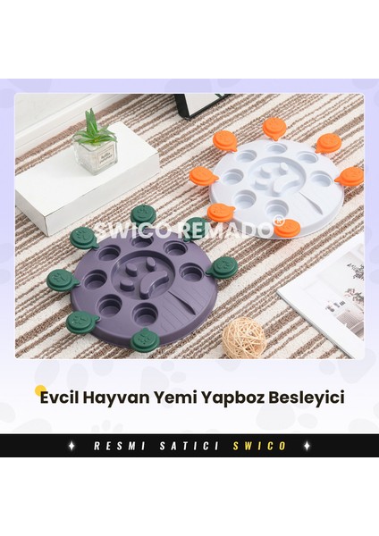 Köpek Yavaş Besleme Mama Kabı (Yurt Dışından)