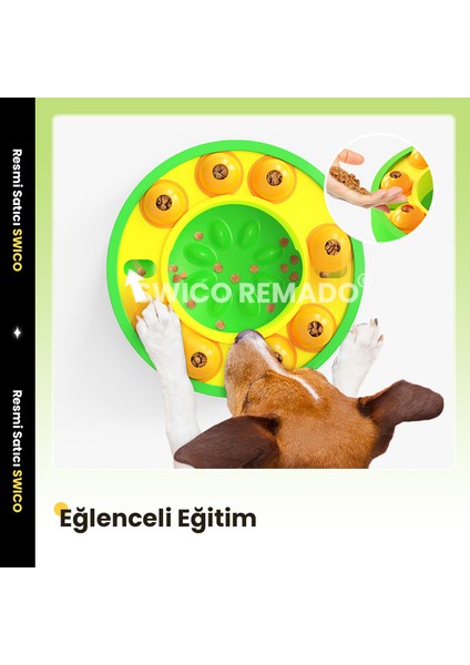 Köpek Yavaş Besleme Mama Kabı (Yurt Dışından) modelleri