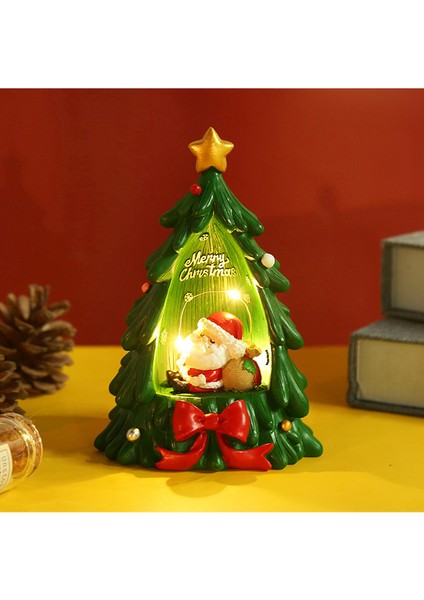 Aydınlık Noel Ağacı Yaratıcı Noel Dekorasyonu (Yurt Dışından)