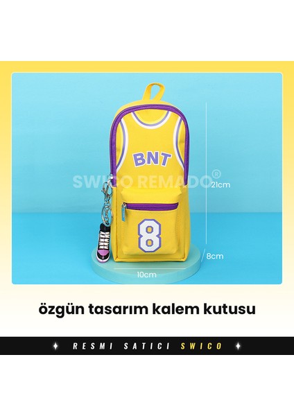 Basketbol Kıyafet Modeli Anahtarlıklı Kalemlik (Yurt Dışından) fiyatları