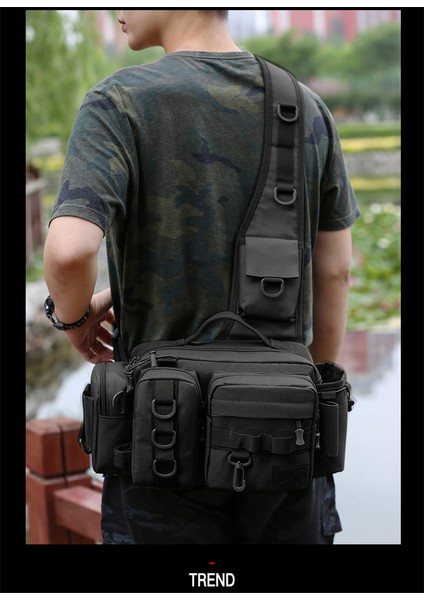 Balıkçılık Özel Omuzdan Askılı Çanta (Yurt Dışından) fiyatları