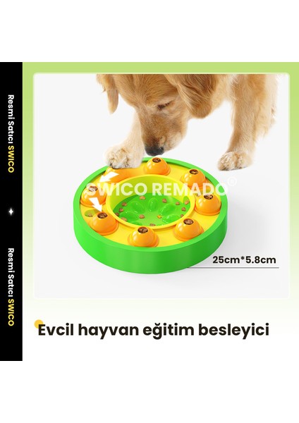 Swico Remado Köpek Yavaş Besleme Mama Kabı (Yurt Dışından)