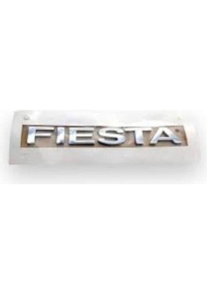 Fiesta Logo-Fiesta Bagaj Yazısı