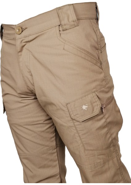 Wolftrap Tactical Wolftrap 10 Cepli Ripstop Kumaş Taktik Pantolon Bej Rengi