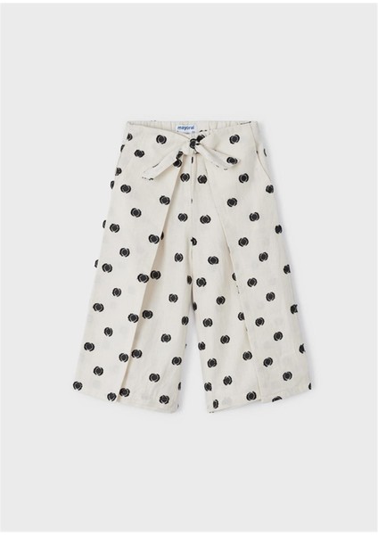 Önden Bağlamalı Pantalon