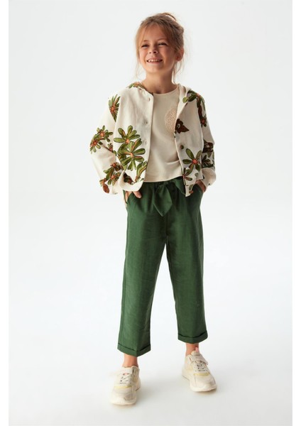 Çicek Desenli Ceket indirimleri