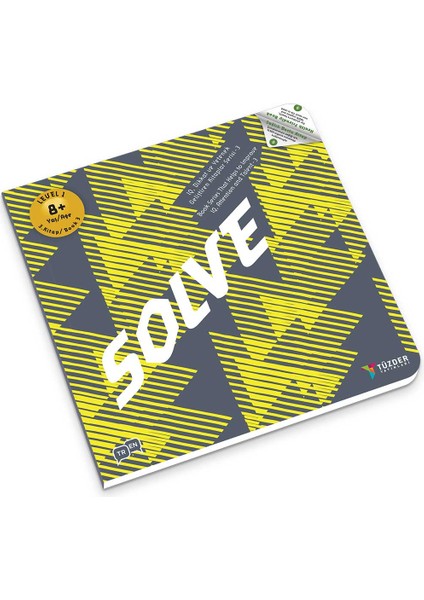 SOLVE (4+ Yaş) - IQ, Dikkat ve Yetenek Geliştiren Kitaplar Serisi