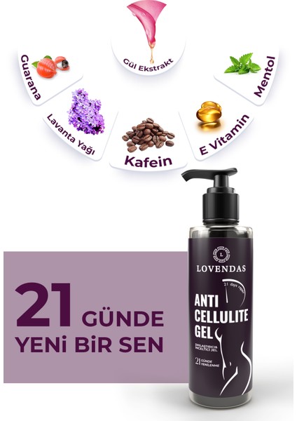 Selülit ve Çatlak tı Jel 250ML