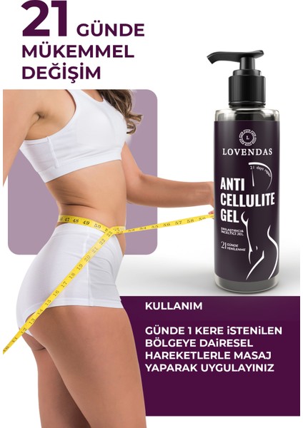 Selülit ve Çatlak tı Jel 250ML