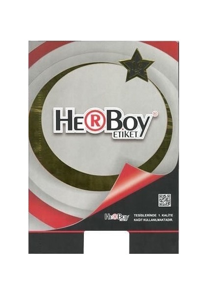 HB-1160 60 Çap Beyaz Laser Etiket fiyatları