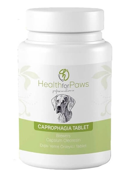 HFP Caprophagia Köpek Dışkı Yeme Önleyici 75 Tablet