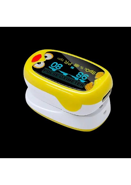 Pediatrik Parmak Tipi Pulse Oksimetre Yonker K1