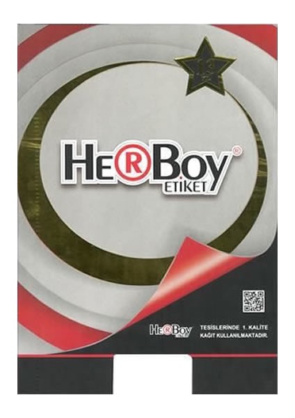HB-1125 25MM Beyaz Lazer Etiket fiyatları