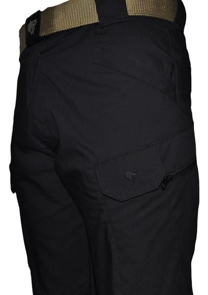 Wolftrap Tactical Wolftrap 10 Cepli Ripstop Kumaş Taktik Pantolon Siyah