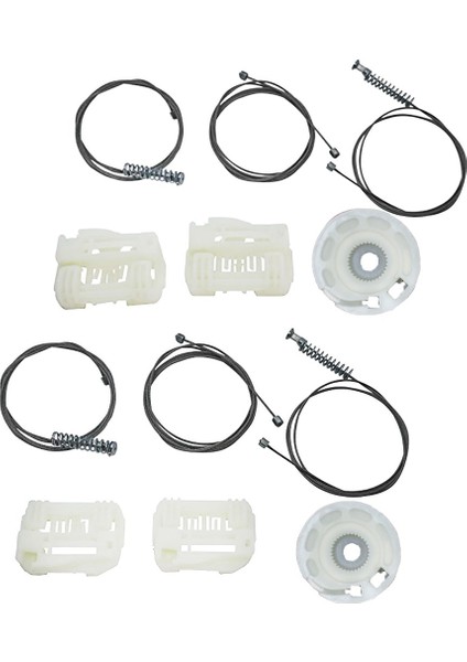 Hyundai I 30 Için Ön Kapı Cam Tamir Takımı-Set