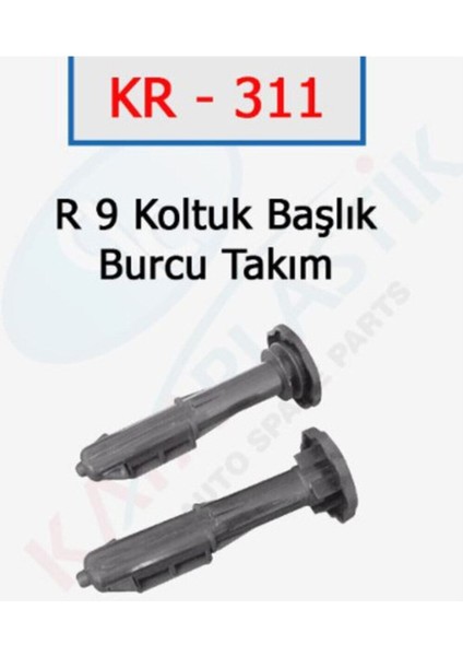 R9 Broadway R11 Flaşh Koltuk Başlık Burcu Takım 7700785875