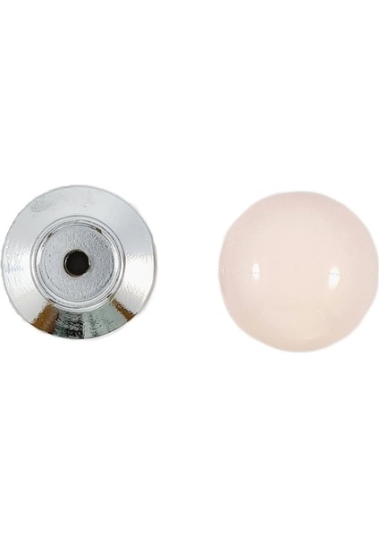 Porselen Pembe Kulp ( 5 Adet )