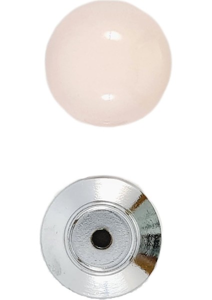 Porselen Pembe Kulp ( 5 Adet )