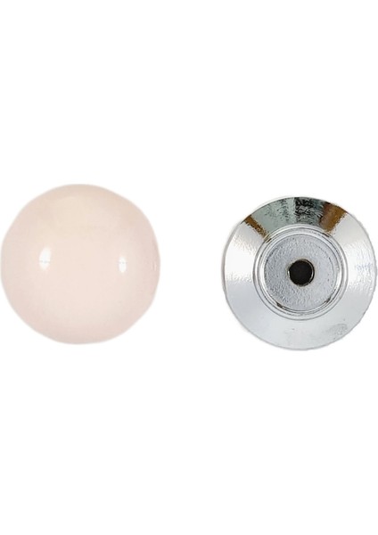 Porselen Pembe Kulp ( 5 Adet )