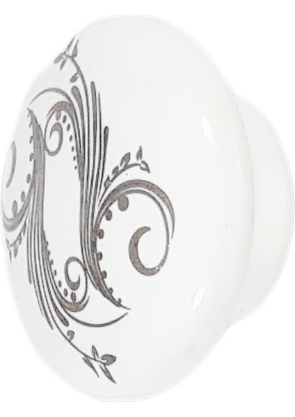 Porselen Büyük Mantar Tekli Kulp ( 5 Adet ) fırsatları