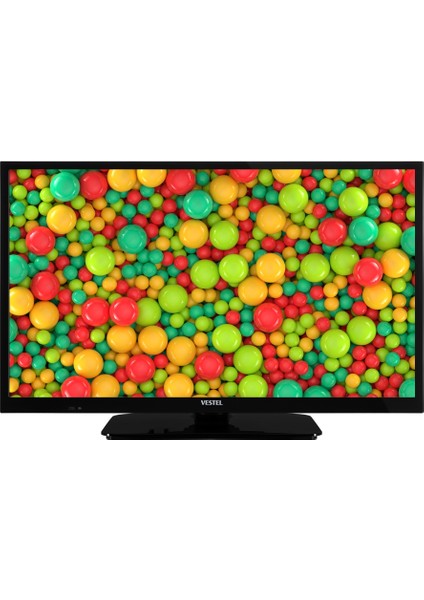 24H8530 24" 60 Ekran Dahili Uydu Alıcılı HD Ready Smart LED TV