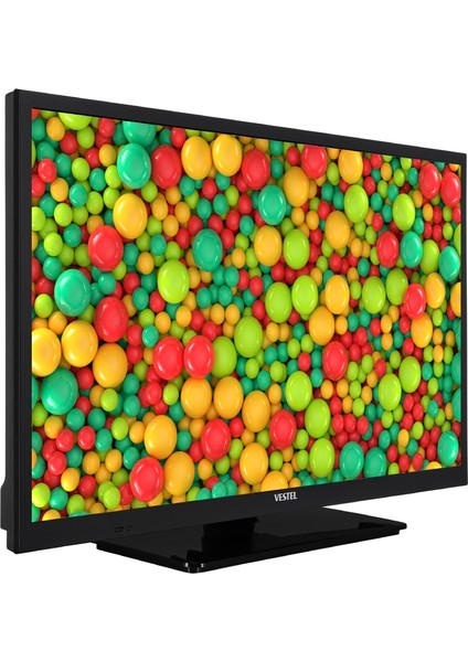 24H8530 24" 60 Ekran Dahili Uydu Alıcılı HD Ready Smart LED TV