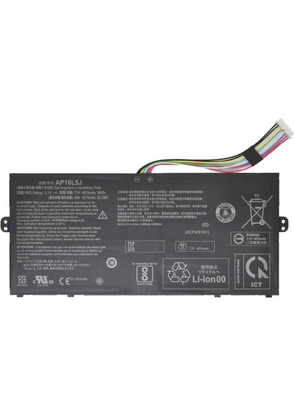 Acer NX.H7KSG.001 Notebook Bataryası Pili