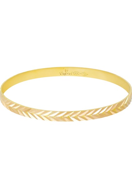 13 gram 22 Ayar Işçiliksiz Bilezik