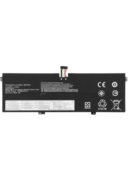 Lenovo ile Uyumlu Yoga C930-13IKB 81C4 Notebook Bataryası Pili