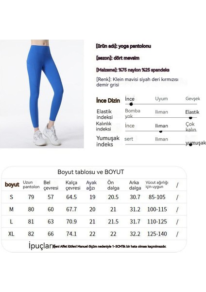 Kadın Yoga Tayt (Yurt Dışından) fiyatları