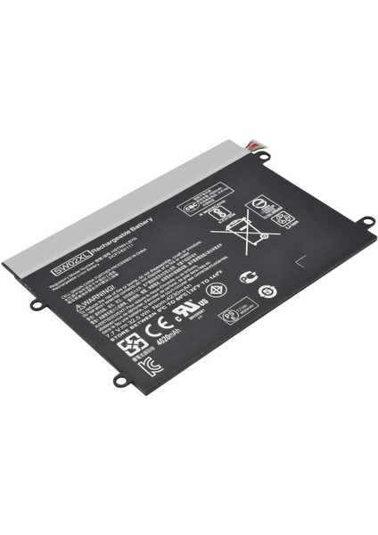 Hp ile Uyumlu X2 210 G2 (2TS67EA) Notebook Bataryası Pili