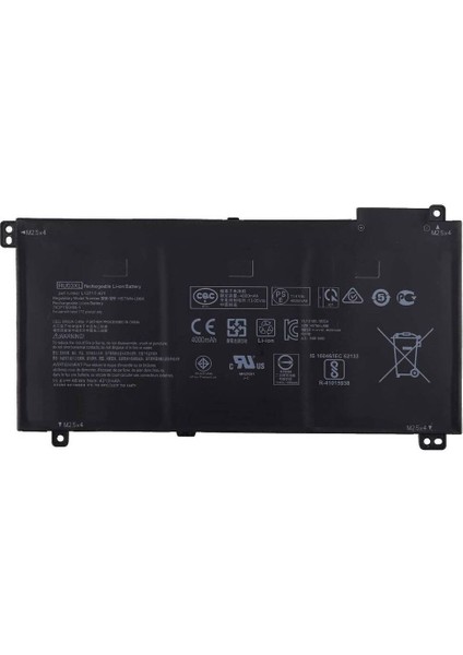 Hp ile Uyumlu Probook X360 11 G3 Education Edition Notebook Bataryası Pili