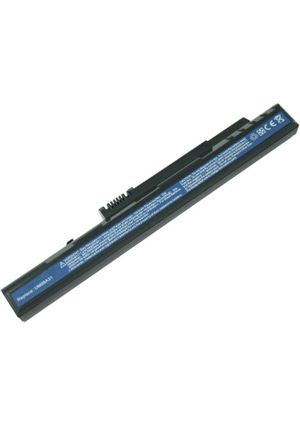 Acer UM08B32 Notebook Bataryası Pili Siyah -3 Cell