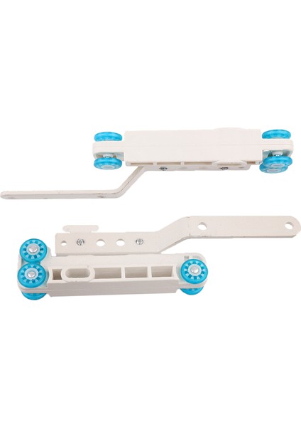 Perde Çubuk Slayt Tekerlekleri Düz Tip (Yurt Dışından)