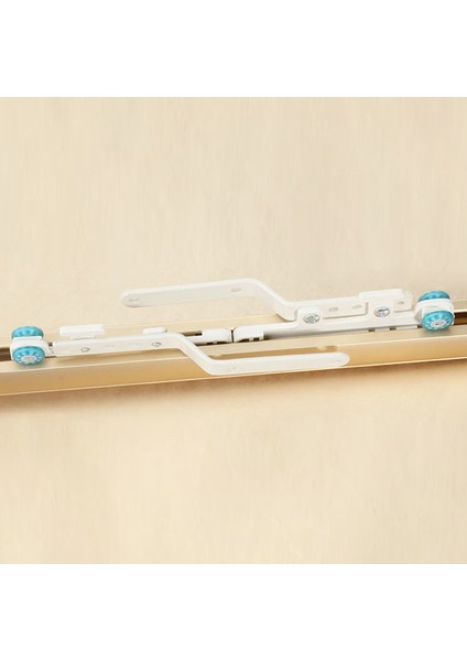 Perde Çubuk Slayt Tekerlekleri Düz Tip (Yurt Dışından) indirimleri