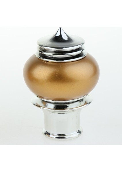 4pcs Seti 28MM Çapında Pencere Perde Ray Ucu Ucu Finial Parlak Altın Stili Için Finial_2 (Yurt Dışından) modelleri
